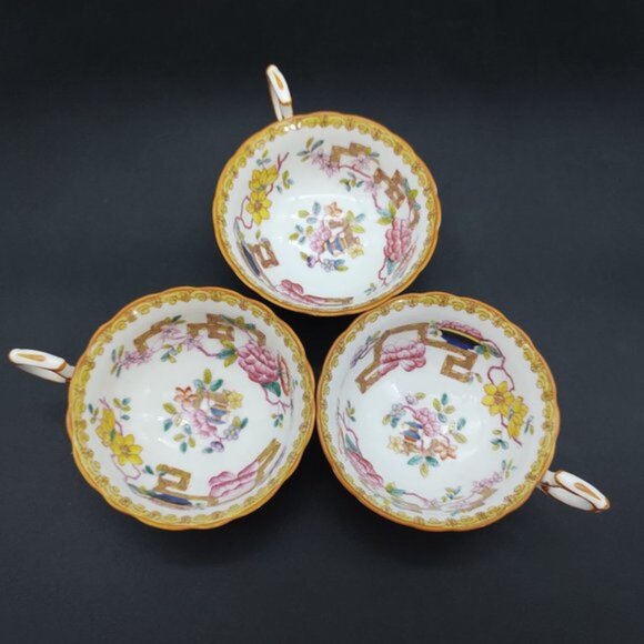 Hammersley & CO Tea Cup and Saucer Trio - Picture 3 of 9